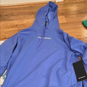 City Sweat Pullover Hoodie in Blue